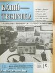 Rádiótechnika 1982. március