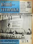 Rádiótechnika 1978. július