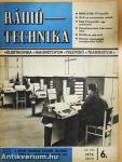 Rádiótechnika 1970. június