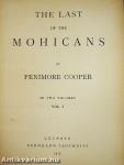 The last of the Mohicans I-II.