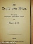 Die Leute von Wien (gótbetűs)