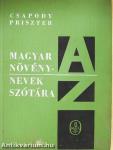 Magyar növénynevek szótára A-Z-ig