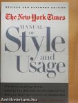 Manual of Style and Usage