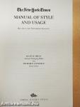 Manual of Style and Usage