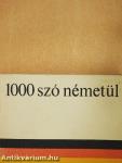 1000 szó németül