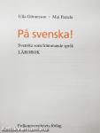 Pa svenska! - Lärobok