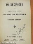 Das Rheingold/Die Walküre/Siegfried/Götterdammerung