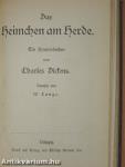 Die Sylvester-Glocken/Der Weihnachtsabend/Das Heimchen am Herde/Der Kampf des Lebens (gótbetűs)