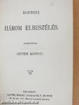 Három elbeszélés/Tizian fia/Vázlatok/A Matrác-sir