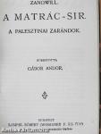 Három elbeszélés/Tizian fia/Vázlatok/A Matrác-sir