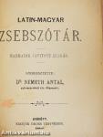 Latin-magyar zsebszótár