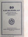 40 levelezőlap (nem teljes)