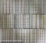 "60 kötet A világirodalom klasszikusai sorozatból (nem teljes sorozat)"