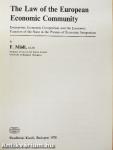 The Law of the European Economic Community