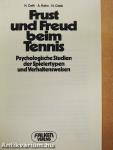 Frust und Freud beim Tennis