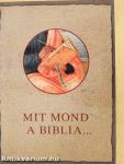 Mit mond a Biblia...