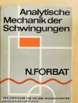 Analytische Mechanik der Schwingungen