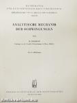 Analytische Mechanik der Schwingungen