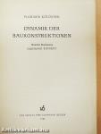 Dynamik der Baukonstruktionen