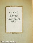 Szabó Ervin válogatott írásai