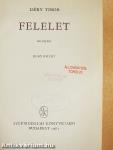 Felelet I-II.