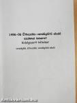 1496-06 Étkezdés-vendéglátó eladó szakmai ismeret kidolgozott tételsor