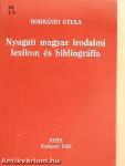 Nyugati magyar irodalmi lexikon és bibliográfia