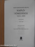 Naplótöredékek 1824-1886 I.