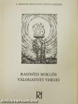 Radnóti Miklós válogatott versei