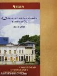 Gárdonyi Géza Színház bemutatók 2018-2019