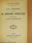 Les opinions de M. Jérome Coignard