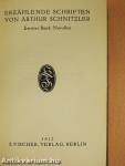 Erzählende Schriften von Arthur Schnitzler II.