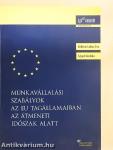Munkavállalási szabályok az EU tagállamaiban az átmeneti időszak alatt - CD-vel
