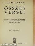 Tóth Árpád összes versei