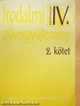 Irodalmi szöveggyűjtemény IV/II.
