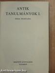 Antik tanulmányok I-II.