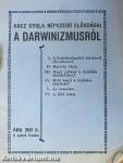Rácz Gyula népszerű előadásai a Darwinizmusról