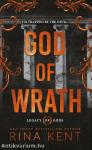 God of Wrath (Legacy of Gods Series, Book 3)