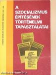 A szocializmus építésének történelmi tapasztalatai