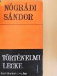 Történelmi lecke