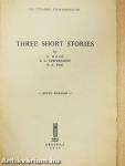 Three Short Stories
