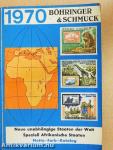 Böhringer & Schmuck Briefmarken-Netto-Katalog 1970