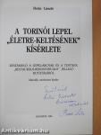 A torinói lepel "életre-keltésének" kísérlete (dedikált példány)
