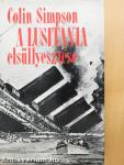 A Lusitania elsüllyesztése (dedikált példány)