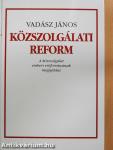 Közszolgálati reform (dedikált példány)