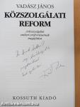 Közszolgálati reform (dedikált példány)