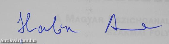 Lélekelemzés 2008. I-II. félév (aláírt példány)