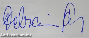 Orbán Viktor (dedikált példány)