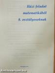 Házi feladat matematikából 8. osztályosoknak