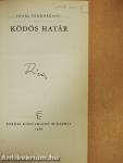 Ködös határ